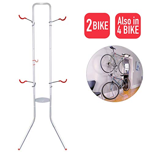 Delta Michelangelo Two-Bike Gravity Stand (Renewed)