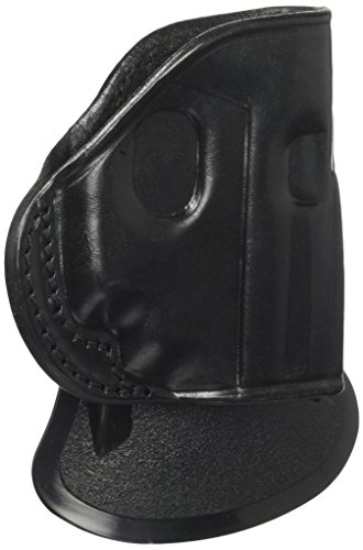 Tagua Sig Sauer P238 with Laser Paddle Holster Quick Draw, Black, Left