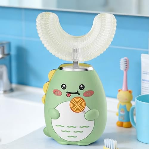 Brosse à dents électrique en forme de U pour simplifier le brossage quotidien