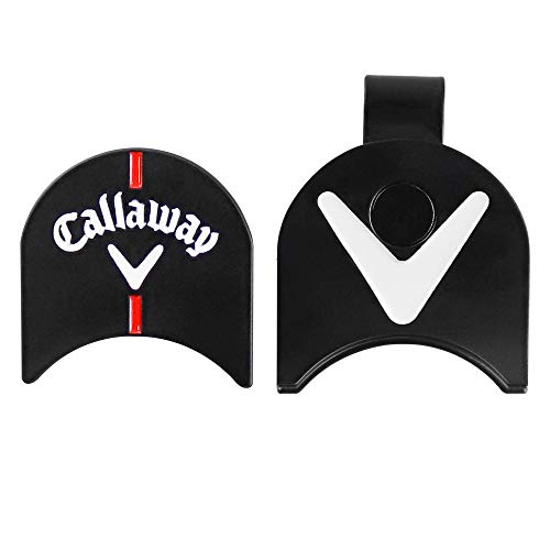 Callaway Magnetic Golf Ball Marker Hat Clip , Black - Image 3