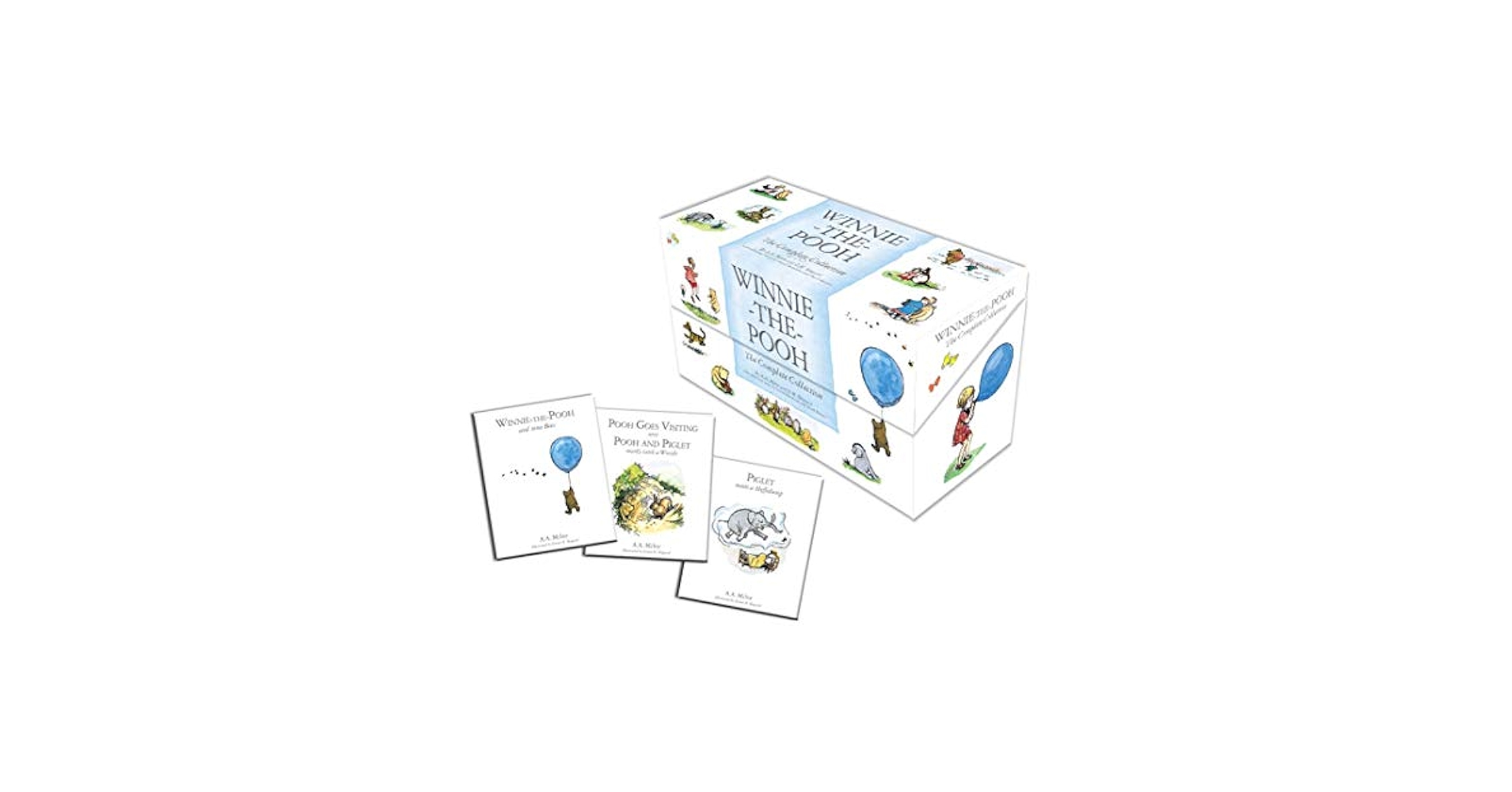 Winnie the Pooh コンプリートセット　30冊 Winnie-the-Pooh Complete x30 Slipcase: A. A. Milne