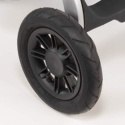 Image of Diono Quantum Air Filled Rear Tires, Black (2-Pack)
