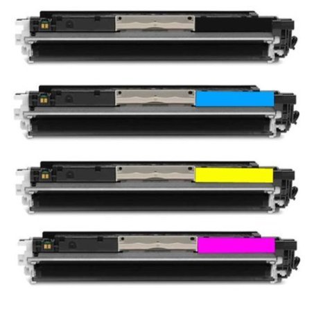 Hp CE310A, CE311A, CE312A, CE313A Color Laser Toner Set for The HP Color Laserjet M175nw M275 CP1025nw Printers Toner