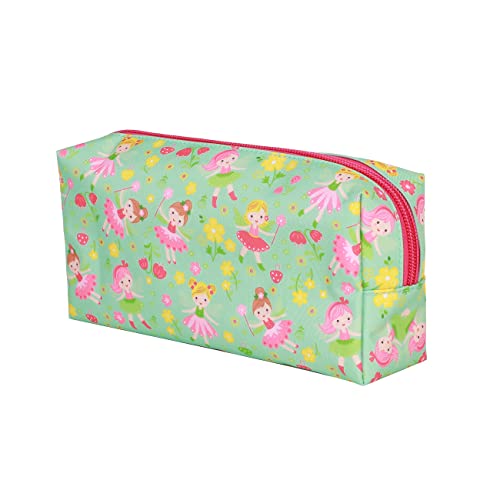 I-TOTAL® - Estuche Escolar para niños y niños de poliéster Resistente, diseño de Hadas,...