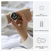 Garmin Venu 3S, 41 mm, GPS-Fitness-Smartwatch, Dust Rose/Softgold – Ansicht 3