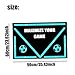 Whyzsjnclg Soccer Training Mat 35x23.6 Inch Anti-Skid Rubber Football Training Mat Silent Football Mastery Mat Portable Soccer Training Equipment for Kid Adult