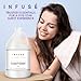 1-Shoppe All-in-Kit Conditioner | Infuse Lavender Mint Hotel | 1 Gallon | For Hospitality & Vacation Rentals to Refill Dispensers | (Single Gallon)