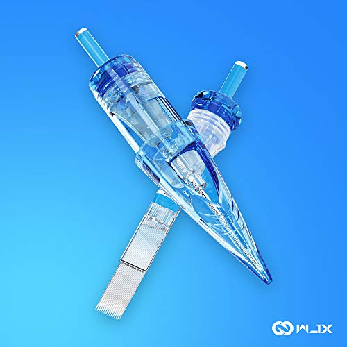 Image of WJX Tattoo Cartridges 20Pcs Disposable Needles Round Liner (0807RL)