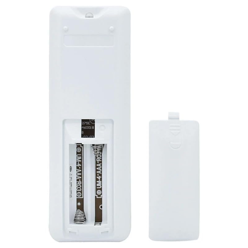 Image of K2 Haier AC Remote - Compatible with Haier Twin /Dual Inverter Split AC 1.5 Ton | LCD Display | Free Batteries | 5 Years Warranty (Work Only When Your Old Remote Same)