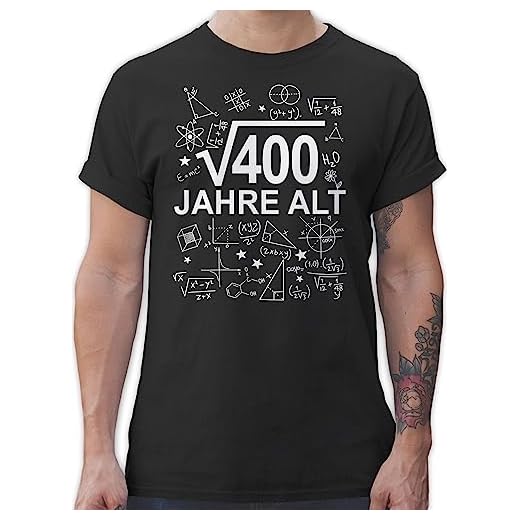 20. Geburtstag | Wurzel 400 20 Jahre alt | Männer T-Shirts