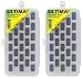 Ultima Bobbin Holder - Bobbin Case - Plastic Bobbin Storage Boxes - Plastic Bobbins - Threaded Bobbins - Sewing Notions, Quilting Accessories (Bobbin Box 2-Pack)