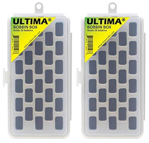 Ultima 2-Pack Bobbin Cases