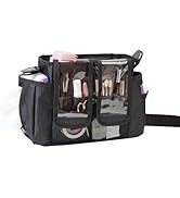 Amazon | Yousimei ヘアメイクバッグ 現場バッグ メイクスタジオ