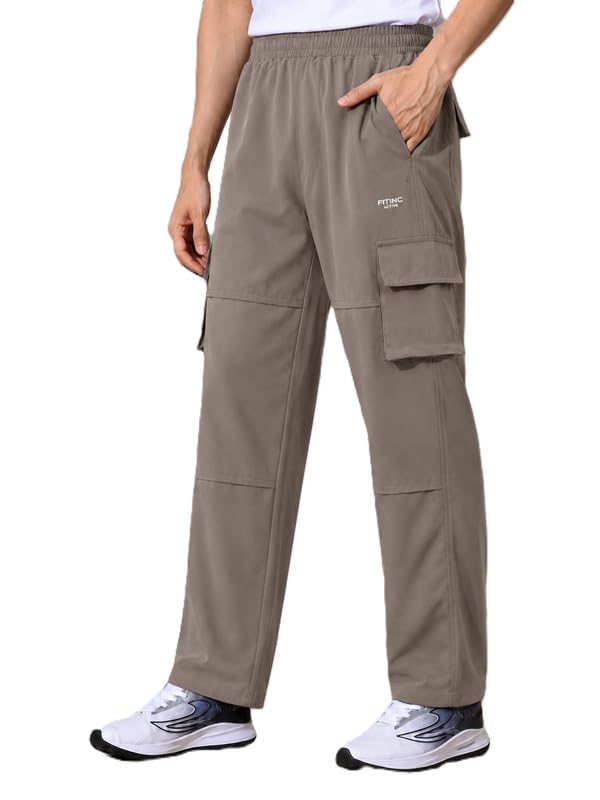 Image of FITINC All Weather 6 Pocket Cargo Pants for Men