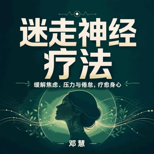 『迷走神经疗法：缓解焦虑、压力与倦怠，疗愈身心』のカバーアート