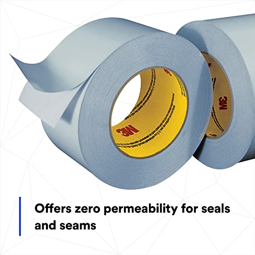 Image of 3M Venture Tape Cryogenic Vapor Barrier Tape 1555CW, Cold Weather Adhesion, UL723 Classified, 2.83 in x 50 yd
