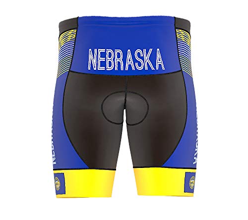 Nebraska Bike Calzas Ciclistas Pro para Hombre miniatura 4