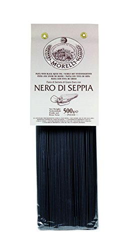 Antico Pastificio Morelli - Spaghetti al Nero di Seppia - gr. 500 x 12