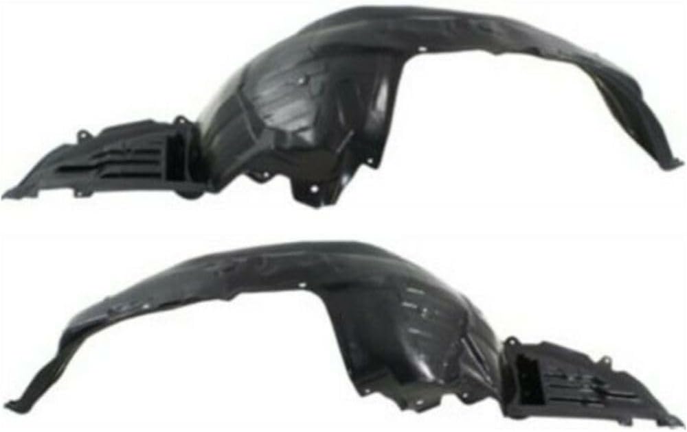 2pcs Front Left Driver and Right Passenger Side Liner set pair 15721048