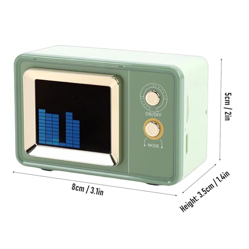 Haut-parleur bluetooth rétro enceinte portable paroles synchronisées maison - 7
