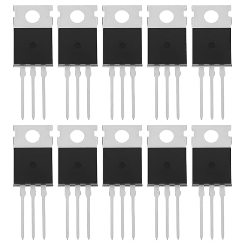 Be In Your Mind 10pcs IRF5210 Transistor P Channel MOSFET 100V 40A TO220 Package