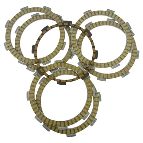 Disque d'embrayage fibreux VT250C garniture friction embrayage moto VTR250