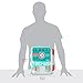 Be Smart Get Prepared First Aid Kit, Teal, 326 Piece, Exceeds OSHA and ANSI Guidelines 100 People - Office, Home, Car, School, Emergency, Survival, Camping, Hunting and Sports