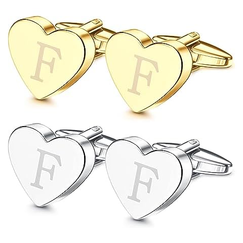 Sanfenly Cufflinks Set for Men Cover