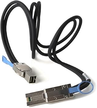 1-Meter mini-SAS HD to mini SAS SFF-8644 to SFF-8088 Cable