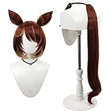 (ノースフライト) フルウィッグ 仮装 変装用ウィッグ コスチューム小物 耐熱かつら 男女兼用 コスプレ 小道具 パーティー イベント クリスマス ハロウィン 学園祭 文化祭 祭り 自然