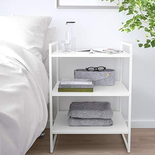 JONAXEL Shelving unit, white, 50x51x70 cm for home & office use. JONAXEL parts system. Storage solution systems. Storage & organisation. Environment friendly.