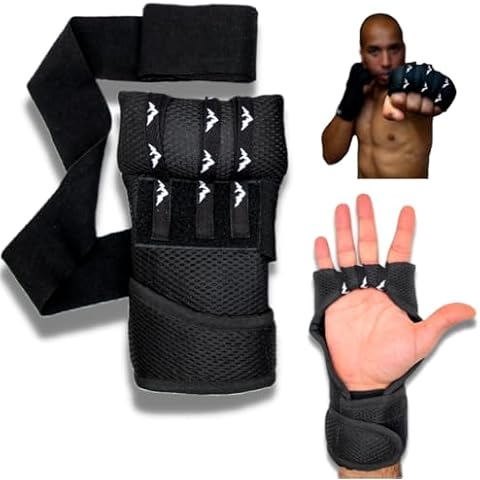 ONOMASTE Bandage de Boxe Ultra Rembourré Cover
