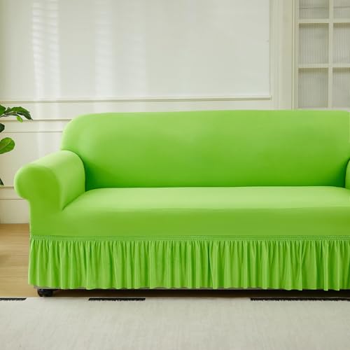 Housse de canapé extensible 1 place pour fauteuil et canapé d'angle