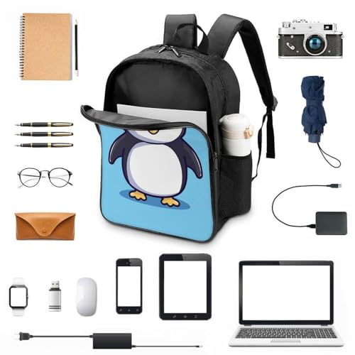 Sac à dos penguin pour enfant robuste et imperméable - 4