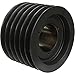 Browning 6C90R Split Taper Sheave, Cast Iron, 6 Groove, C Belt, Uses R2 Bushing