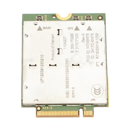 Module Global LTE Advanced Pro 4G EM7565 Haute Vitesse pour Connexion Mobile Stable M2M - 3