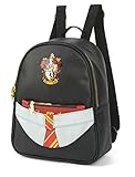 Mochila de Passeio Feminina do Harry Potter Escola Grifinoria Luxcel Ref.46399