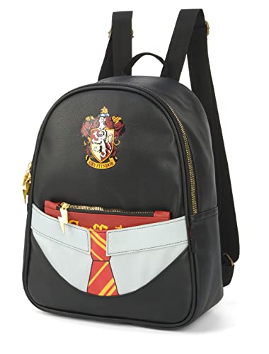 Mochila de Passeio Feminina do Harry Potter Escola Grifinoria Luxcel Ref.46399