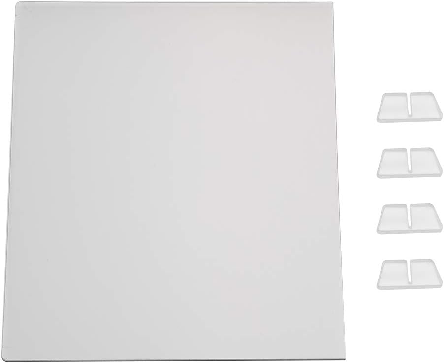 LetCart Drawing Board LED Light Stencil Board Light Box Tracing Drawing Board Sketch Mirror Reflection Phone Dimming