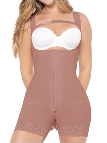 MARIAE FQ105 Women Post Surgery Lipo Compression Garment Butt Lifter Tummy Control Shapewear