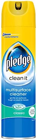Pledge Clean It Multisurface Polish Cleaner Classic 250ml