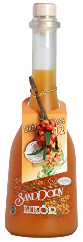 Sanddornlikör 15 % 0,5 l Cover