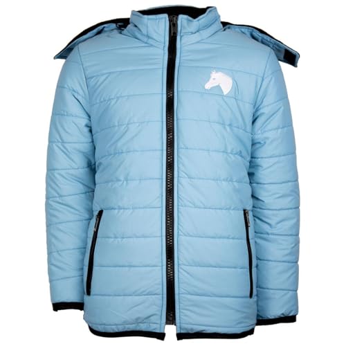 MS-Trachten Kinder Winter Reitjacke Steppjacke Winterjacke Moni Hellblau...