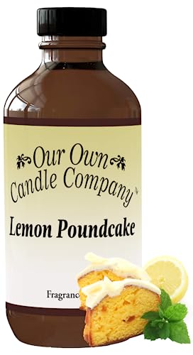 Our Own Candle Company - Lemon Poundcake Scented, Premium Grade Home Fragrance Oil for Diffusers (2oz)