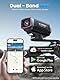 AKEEYO-710 Pro EIS Fahrradkamera, 4K28FPS 20MP WiFi Action Kamera mit IP66 Ultra HD wasserdichte Kamera, 142° Weitwinkelansicht mit 64GB Karte, Upgrade Anti-Shake Funktion mit Nachtsicht,G-Sensor,GPS