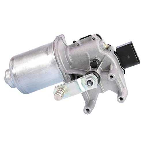 ATEC Germany Motor limpiaparabrisas delantero, motor limpiaparabrisas Compatible con SKODA FABIA II (542),FABIA II Combi (545),ROOMSTER (5J7),ROOMSTER Praktik (5J)