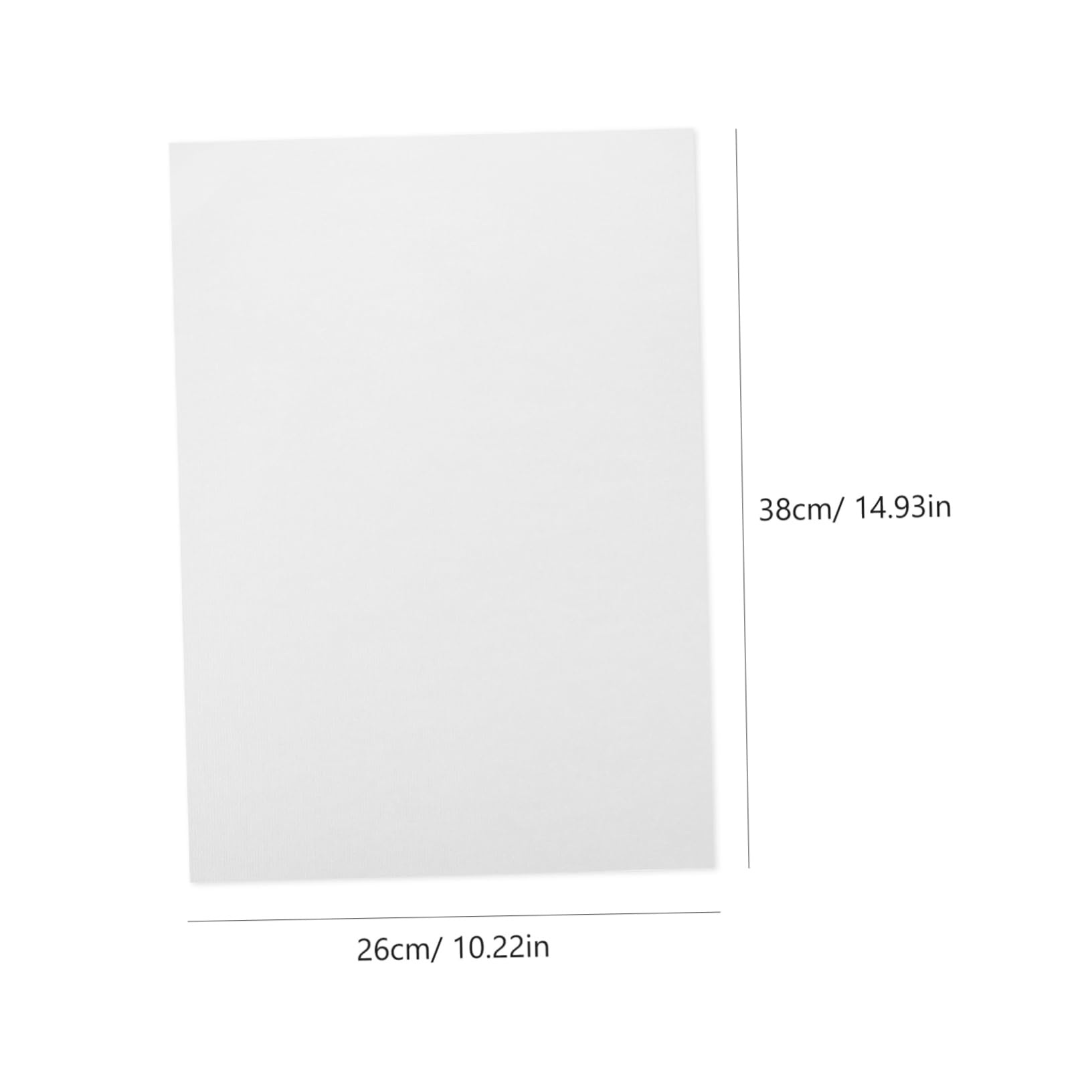 Homoyoyo 50Sheets Thick Watercolor for Artists Textured Drawing Versatile for Watercolor Pencil for Outdoor Use and Creative Experimentation