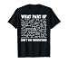 What Part of Don't You Understand Funny Science Nerd T-Shirt