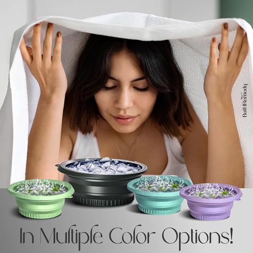 Image of Ice Face Bowl for Skin Care, Black