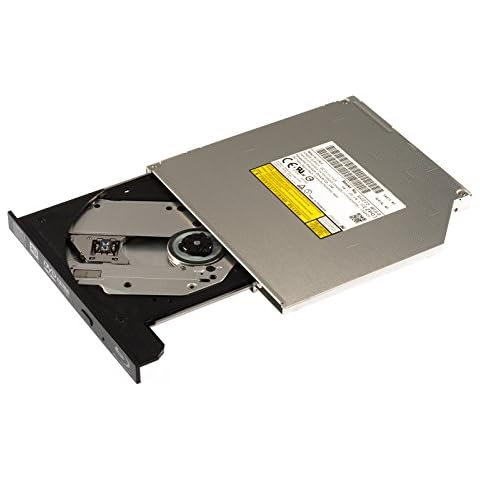 Panasonic interner Sata Blu-ray Brenner BD-MLT UJ272 (9,5 mm hoch) (mit Blende schwarz), Ultra Slim, für CD, DVD und Blueray Cover